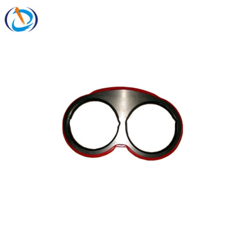 High Quality Concrete Pump Parts Wear Plate And Cutting Ring Mitsubishi